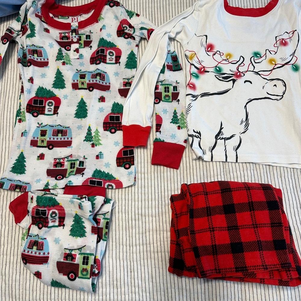 Christmas pajamas